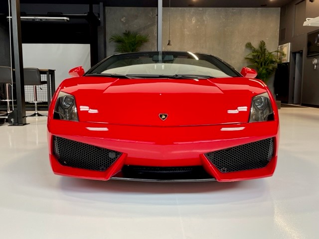2011 Lamborghini Gallardo Spyder LP560-4 **SOLD**