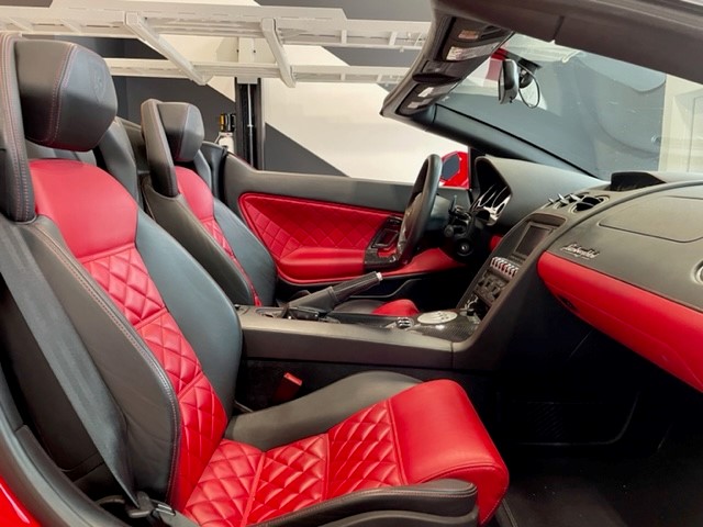 2011 Lamborghini Gallardo Spyder LP560-4 **SOLD**