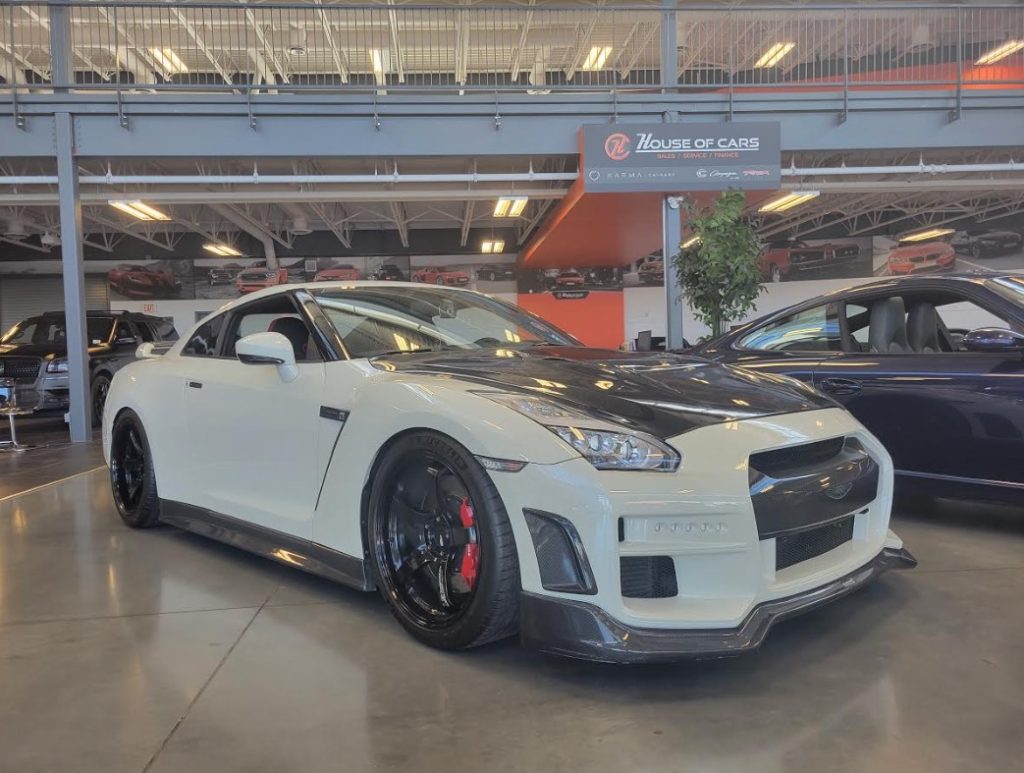 2009 Nissan GT-R MODIFIED 680HP