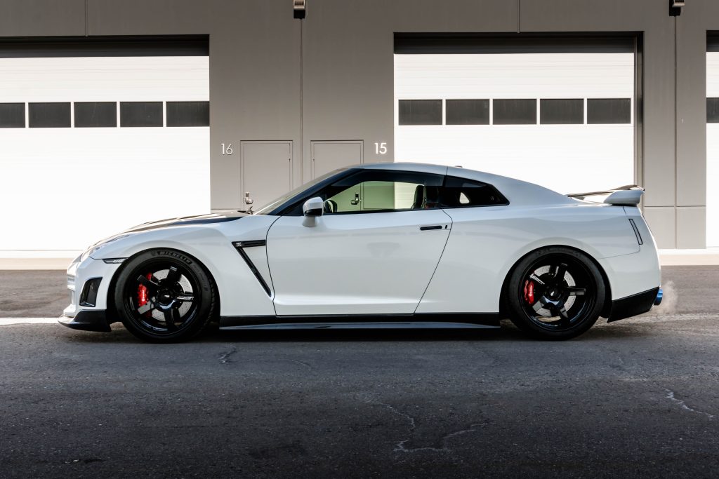 2009 Nissan GT-R MODIFIED 680HP
