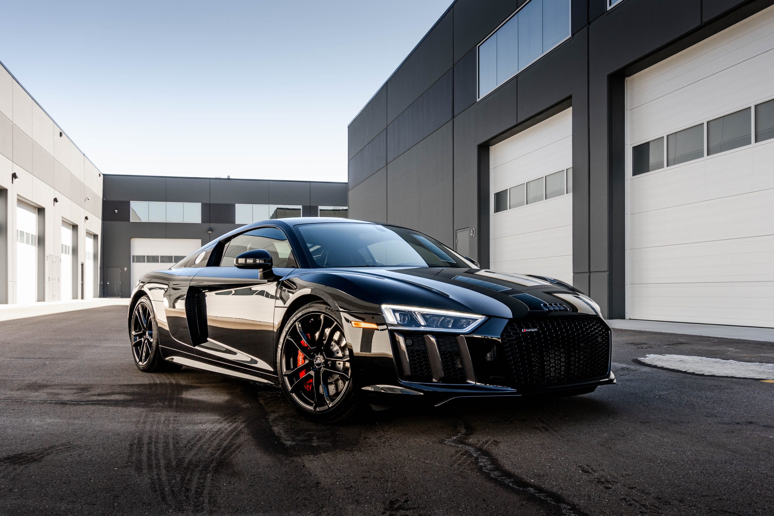 2018 Audi R8 RWS SOLD